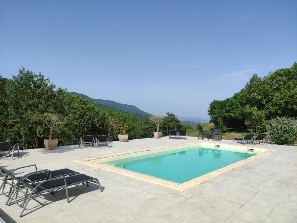 Les Jardins De Soulane B&B - Adults Only Belcastel-et-Buc Екстериор снимка