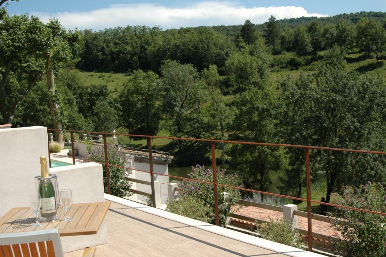 Les Jardins De Soulane B&B - Adults Only Belcastel-et-Buc Екстериор снимка