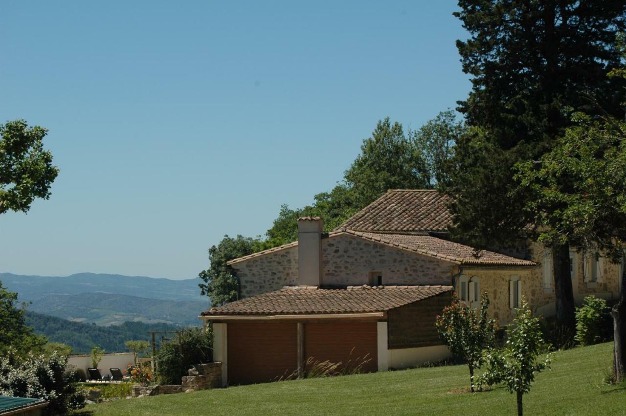 Les Jardins De Soulane B&B - Adults Only Belcastel-et-Buc Екстериор снимка