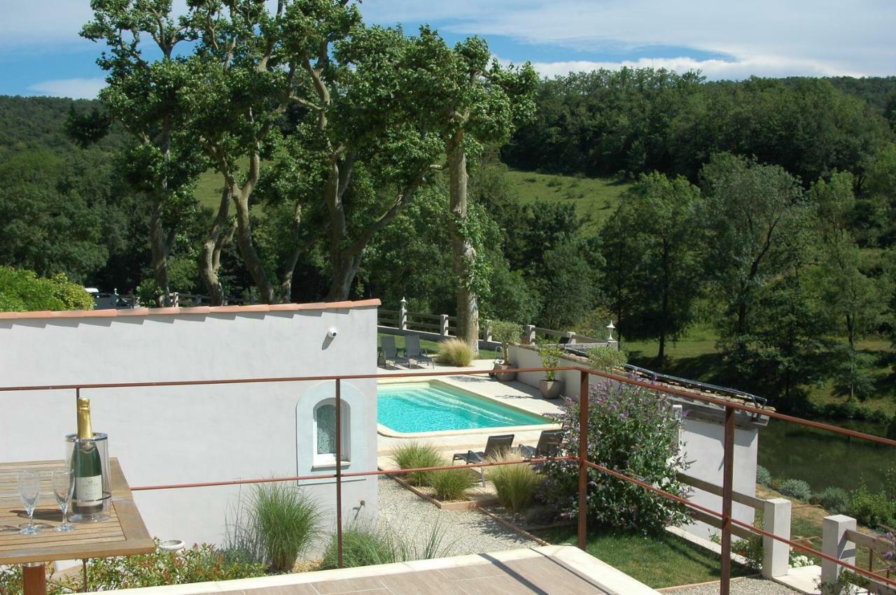 Les Jardins De Soulane B&B - Adults Only Belcastel-et-Buc Екстериор снимка
