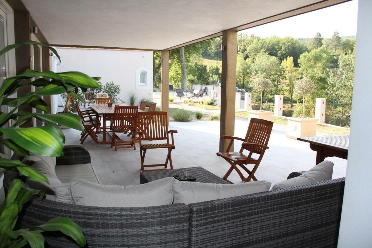 Les Jardins De Soulane B&B - Adults Only Belcastel-et-Buc Екстериор снимка