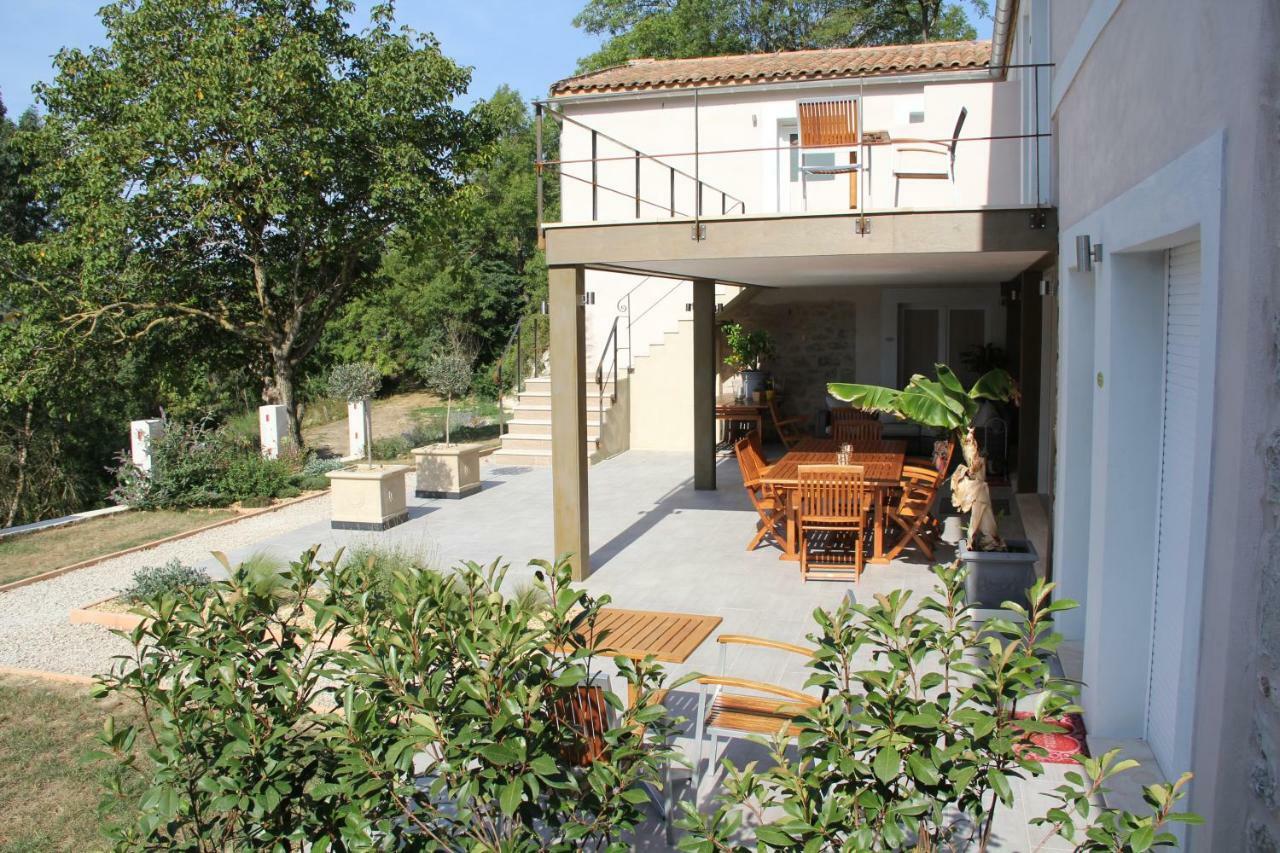 Les Jardins De Soulane B&B - Adults Only Belcastel-et-Buc Екстериор снимка