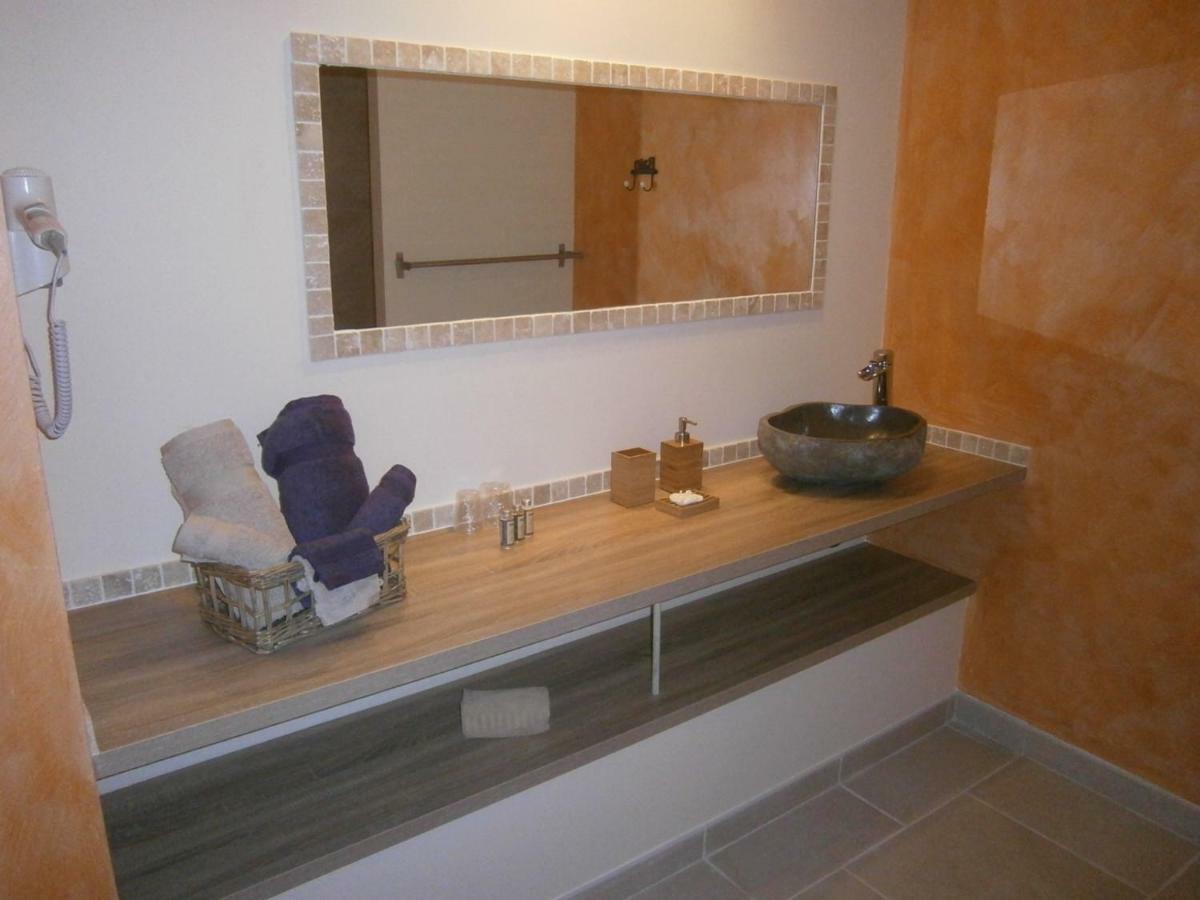 Les Jardins De Soulane B&B - Adults Only Belcastel-et-Buc Екстериор снимка